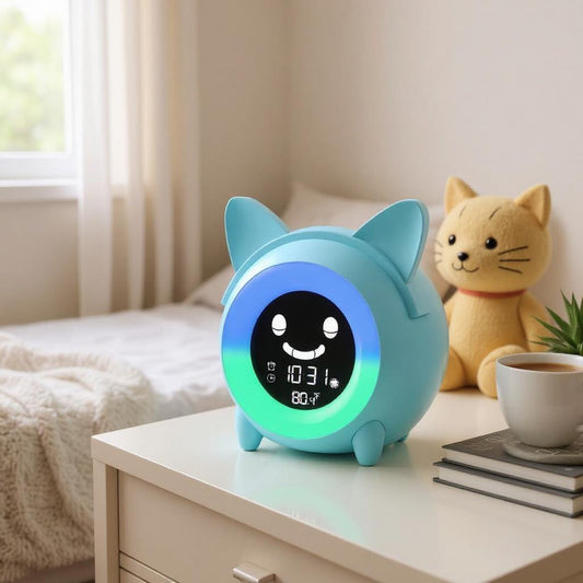 Réveil Éducatif Chat Enfant Réveil & Vous