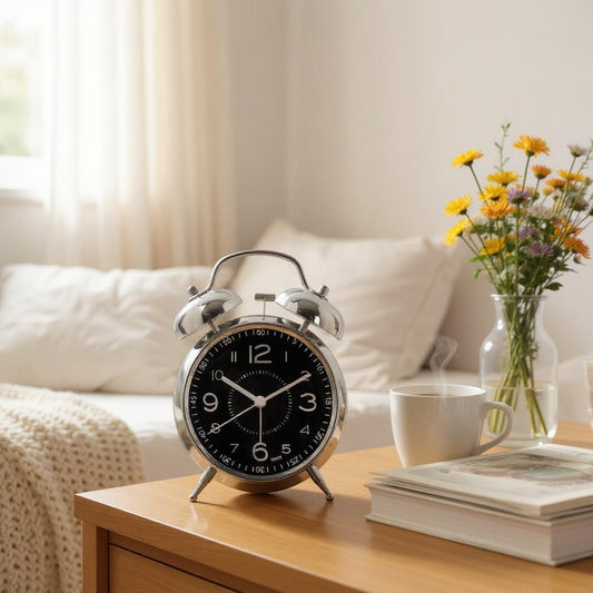 Réveil Vintage Orange Réveil & Vous