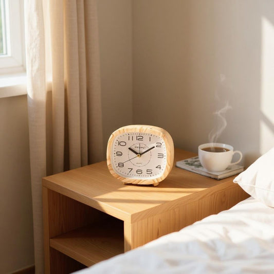 Réveil en Bois Vintage Réveil & Vous