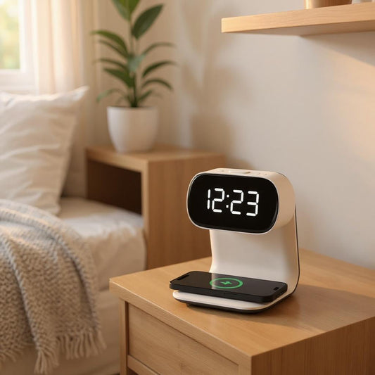 Lampe Réveil Chargeur Induction Réveil & Vous