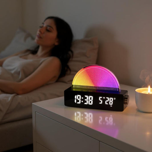 Réveil Veilleuse LED Réveil & Vous