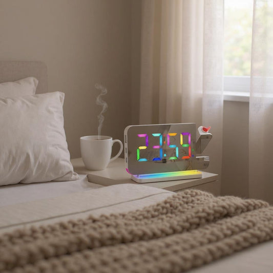 Radio Réveil Projecteur Enfant Réveil & Vous