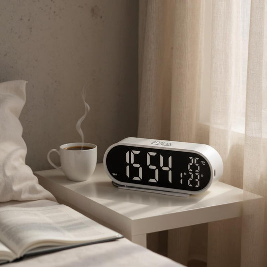 Réveil Digital Lumineux Réveil & Vous