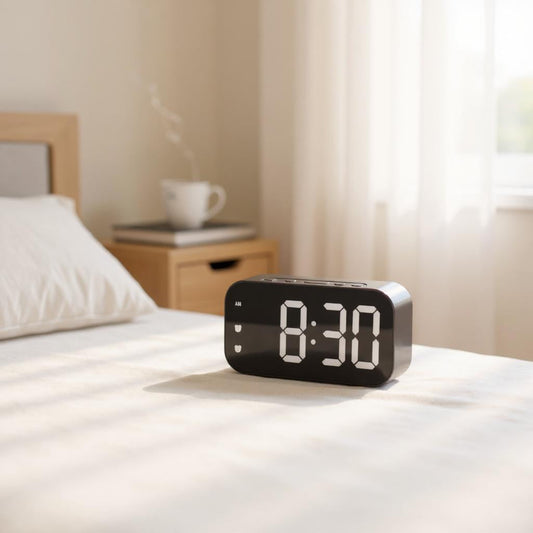 Réveil Digital à Piles Réveil & Vous