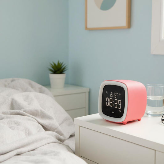 Réveil Cube Lumineux Réveil & Vous
