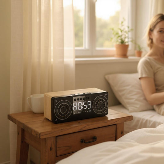 Radio Réveil Vintage Réveil & Vous