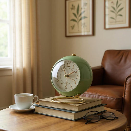 Réveil Rond Vintage Réveil & Vous