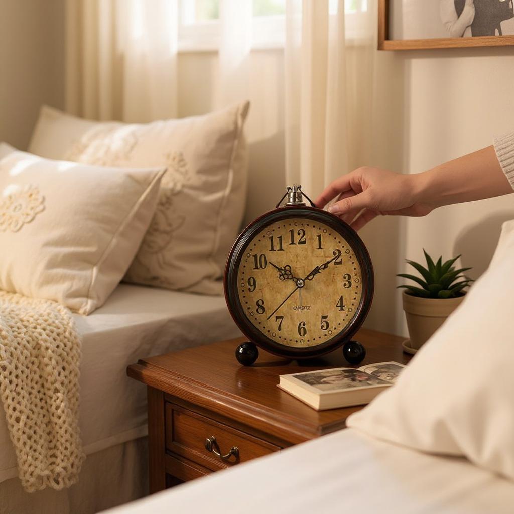 Réveil au Design Vintage Réveil & Vous