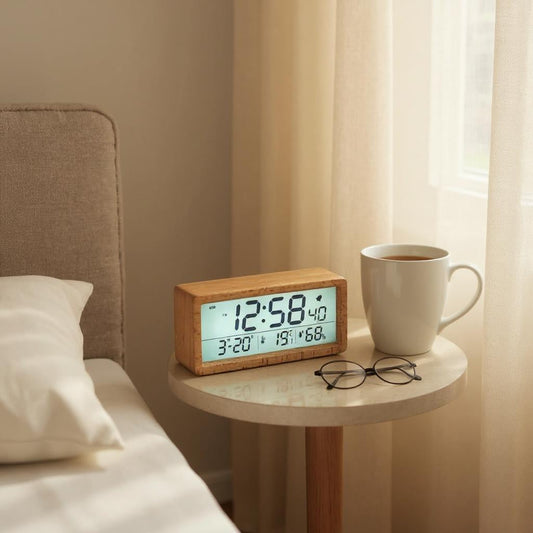 Réveil en Bois Réveil & Vous