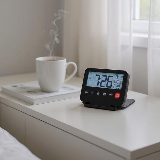 Petit Réveil de Voyage Lumineux Réveil & Vous