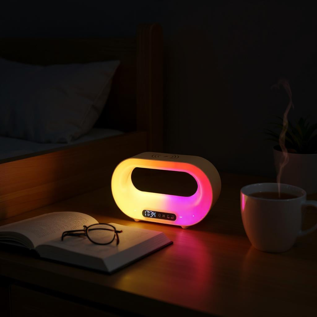Réveil Lumineux Bluetooth Réveil & Vous