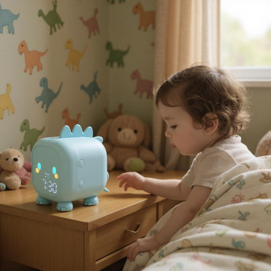 Réveil Veilleuse Dinosaure Réveil & Vous