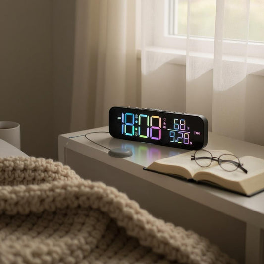 Réveil Vibrant Digital Réveil & Vous