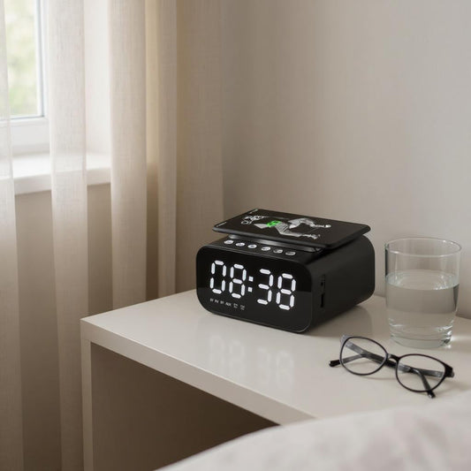 Réveil Connecté Chargeur Induction Réveil & Vous