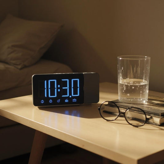 Radio Réveil Projecteur Plafond Réveil & Vous