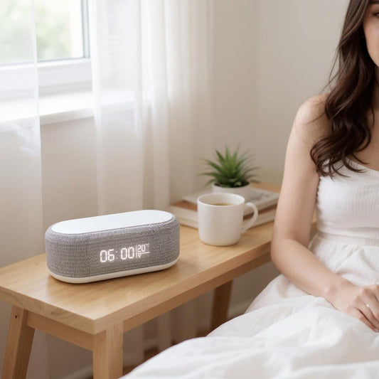 Radio Réveil Chargeur Induction Iphone Réveil & Vous