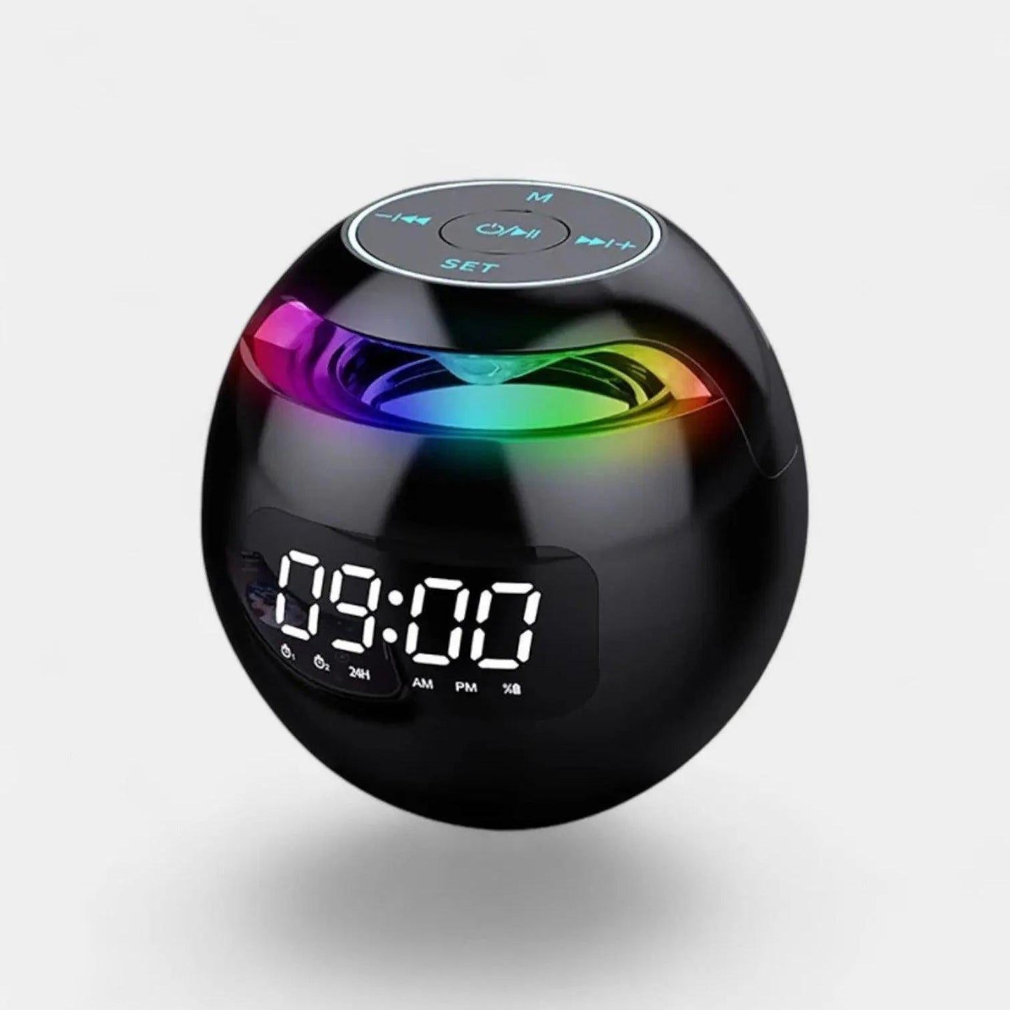 Enceinte Bluetooth Réveil Lumineux - Réveil & Vous
