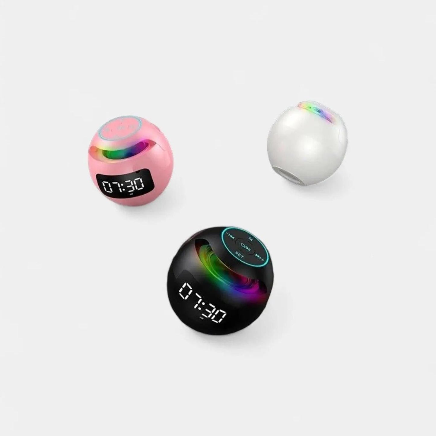 Enceinte Bluetooth Réveil Lumineux - Réveil & Vous