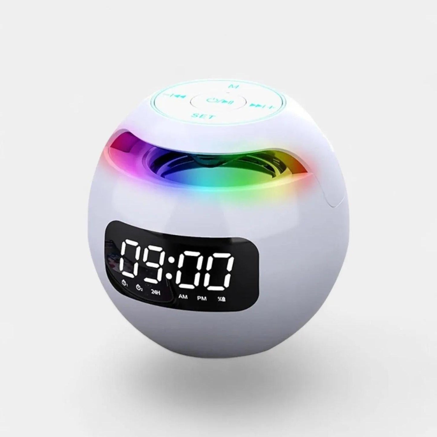 Enceinte Bluetooth Réveil Lumineux - Réveil & Vous