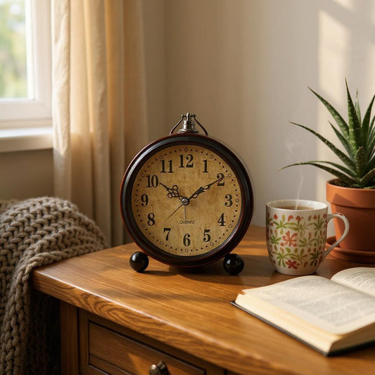 Réveil au Design Vintage Réveil & Vous