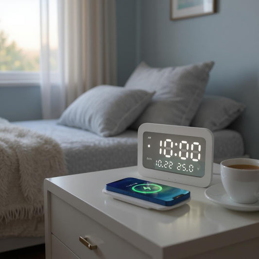 Réveil Chargeur Induction Iphone Réveil & Vous