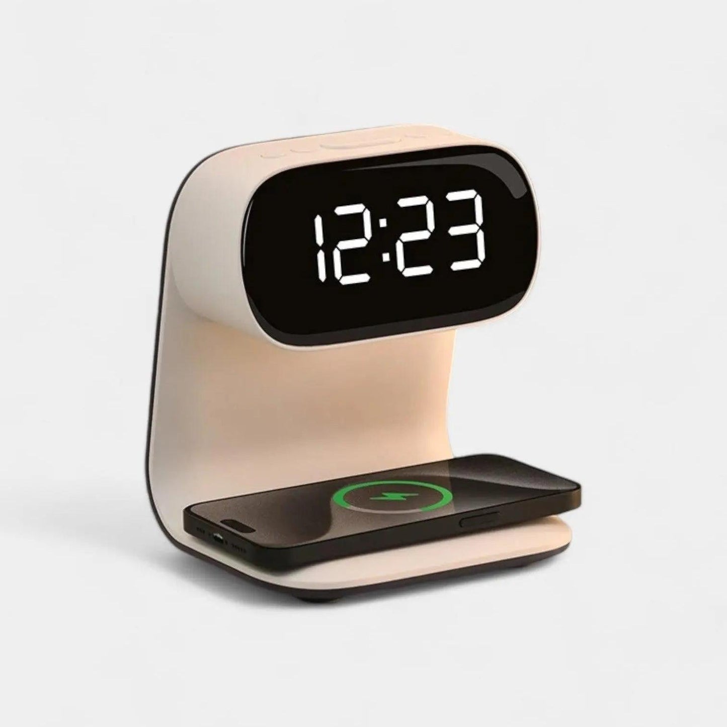 Lampe Réveil Chargeur Induction - Réveil & Vous
