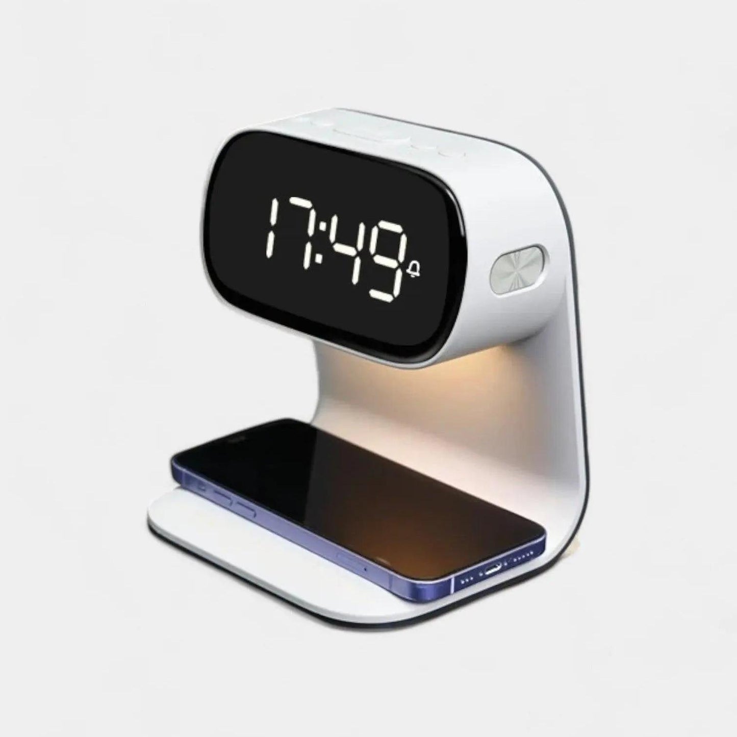 Lampe Réveil Chargeur Induction - Réveil & Vous