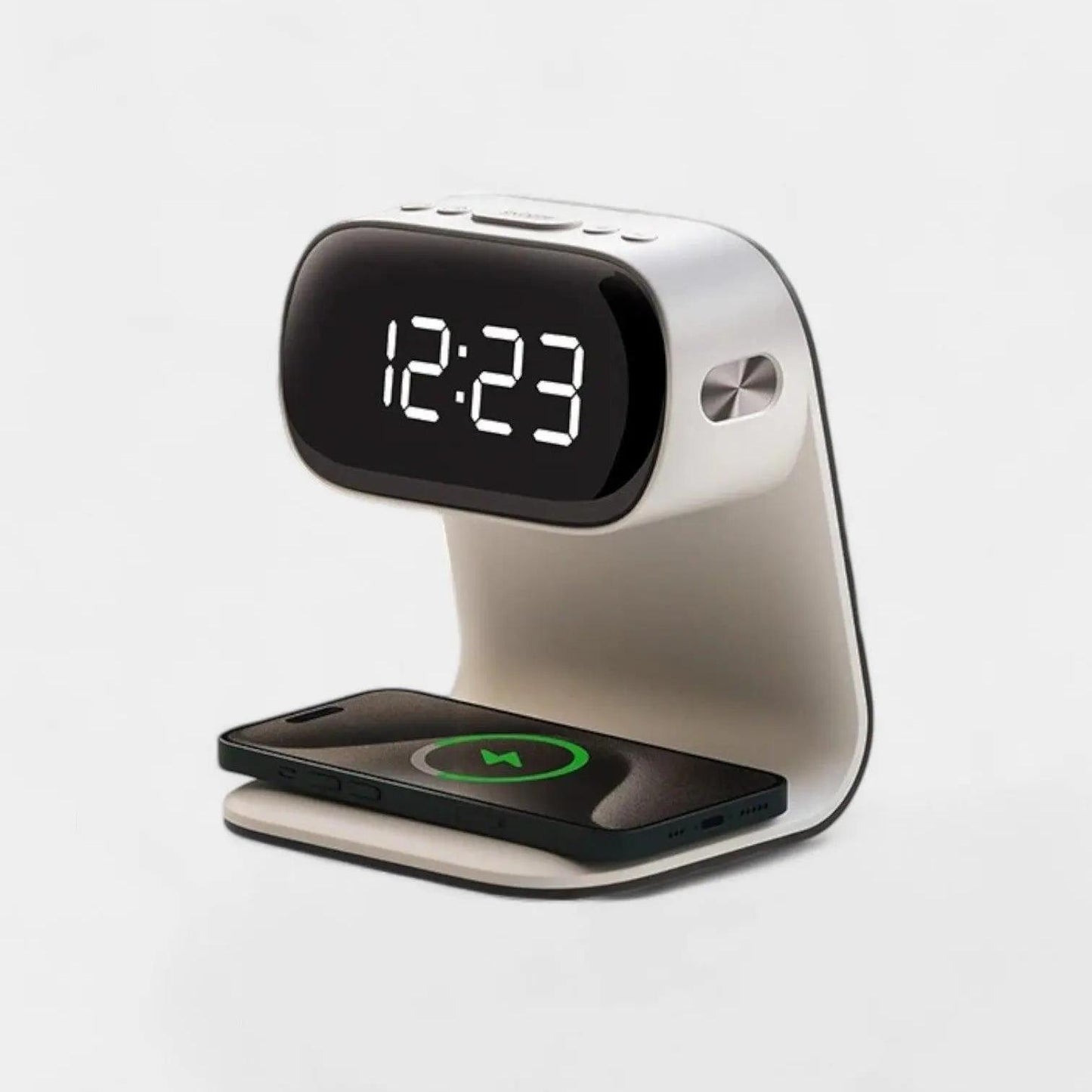 Lampe Réveil Chargeur Induction - Réveil & Vous