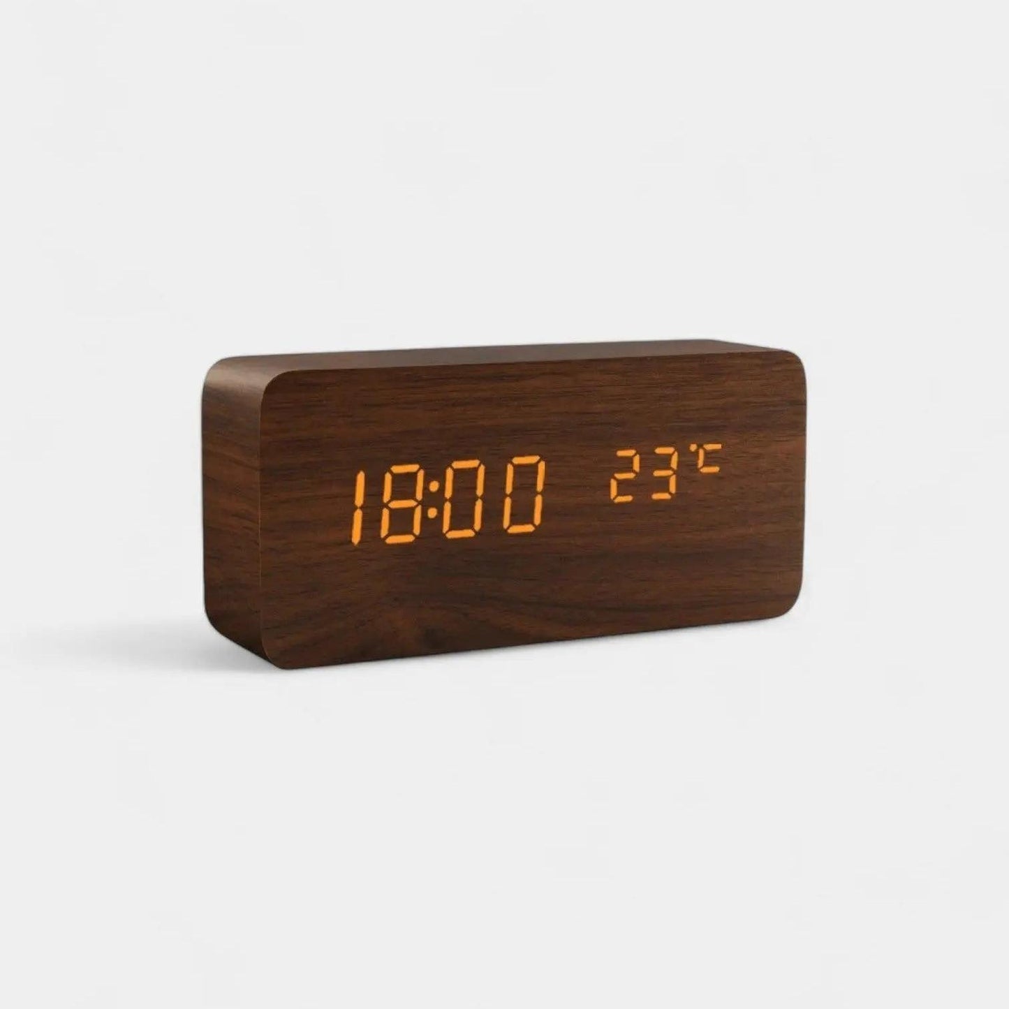 Réveil en Bois Minimaliste - Réveil & Vous