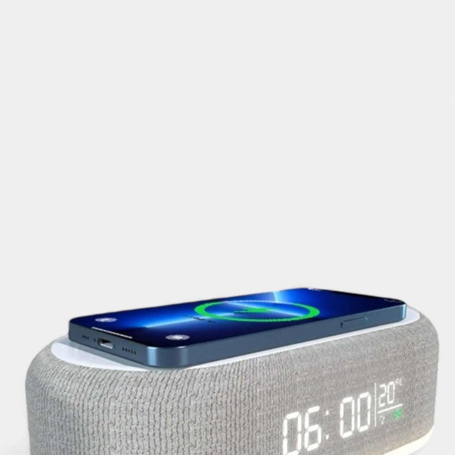 Radio Réveil Chargeur Induction Iphone - Réveil & Vous
