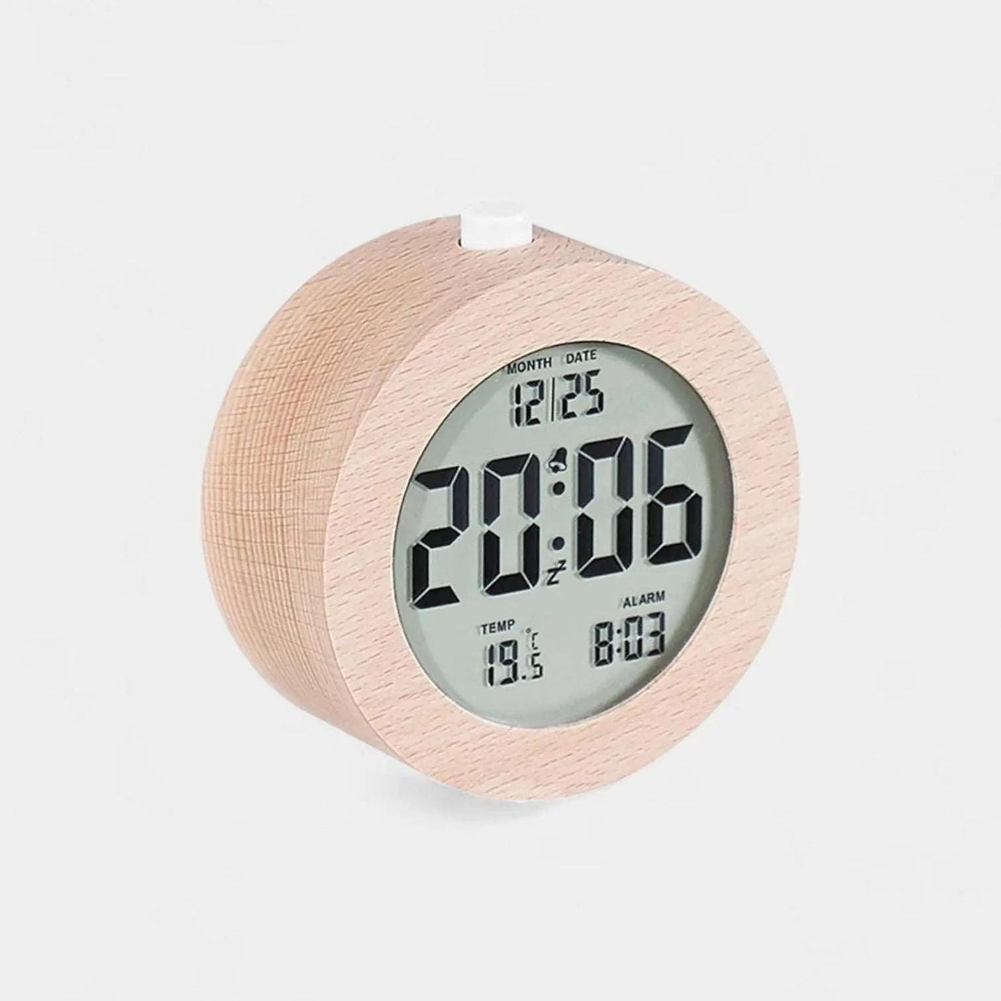 Réveil Style Bois - Réveil & Vous