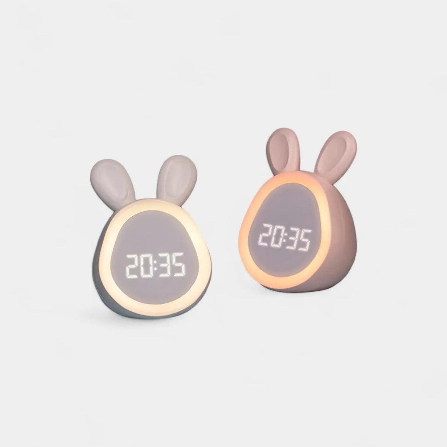 Réveil Lapin Minimaliste - Réveil & Vous