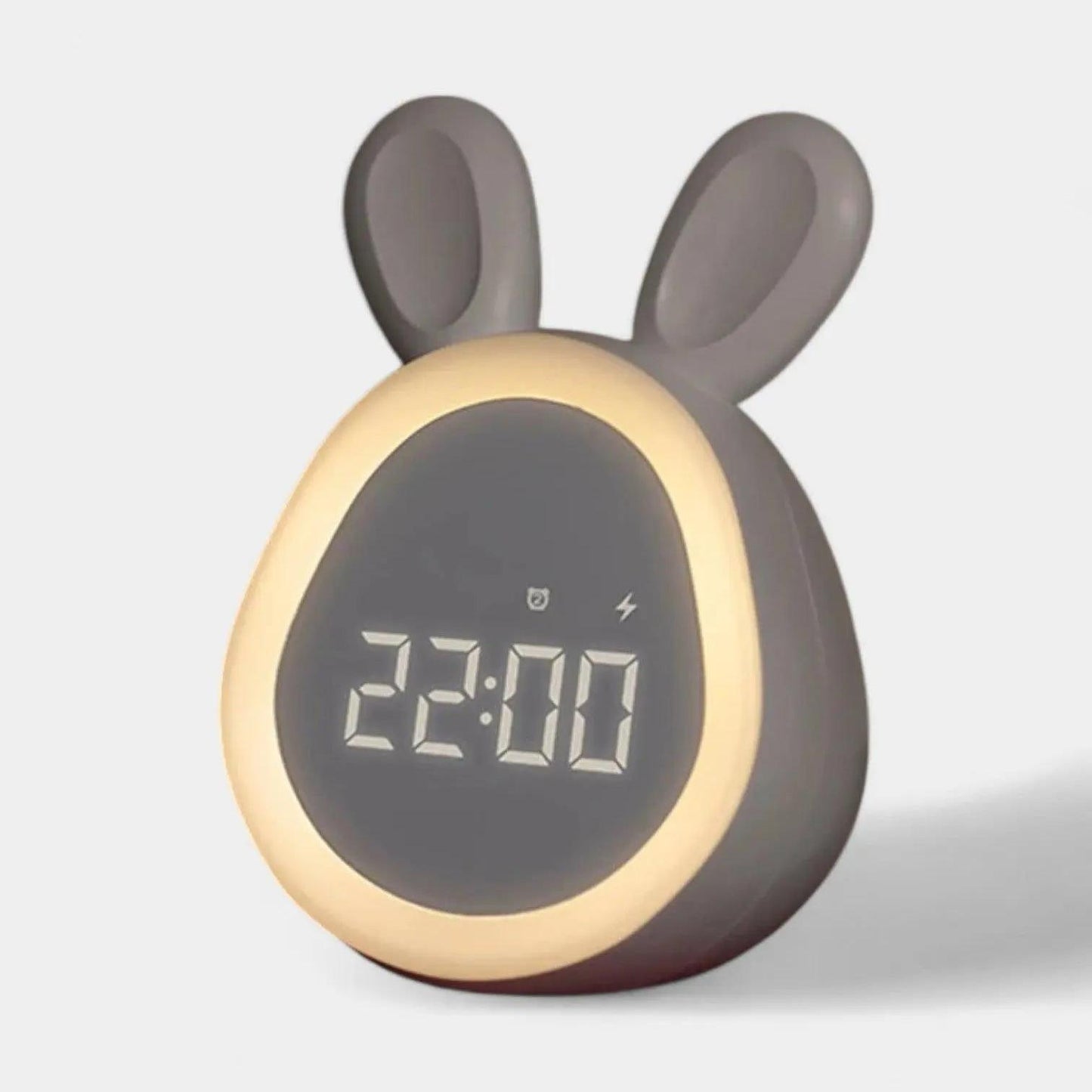 Réveil Lapin Minimaliste - Réveil & Vous