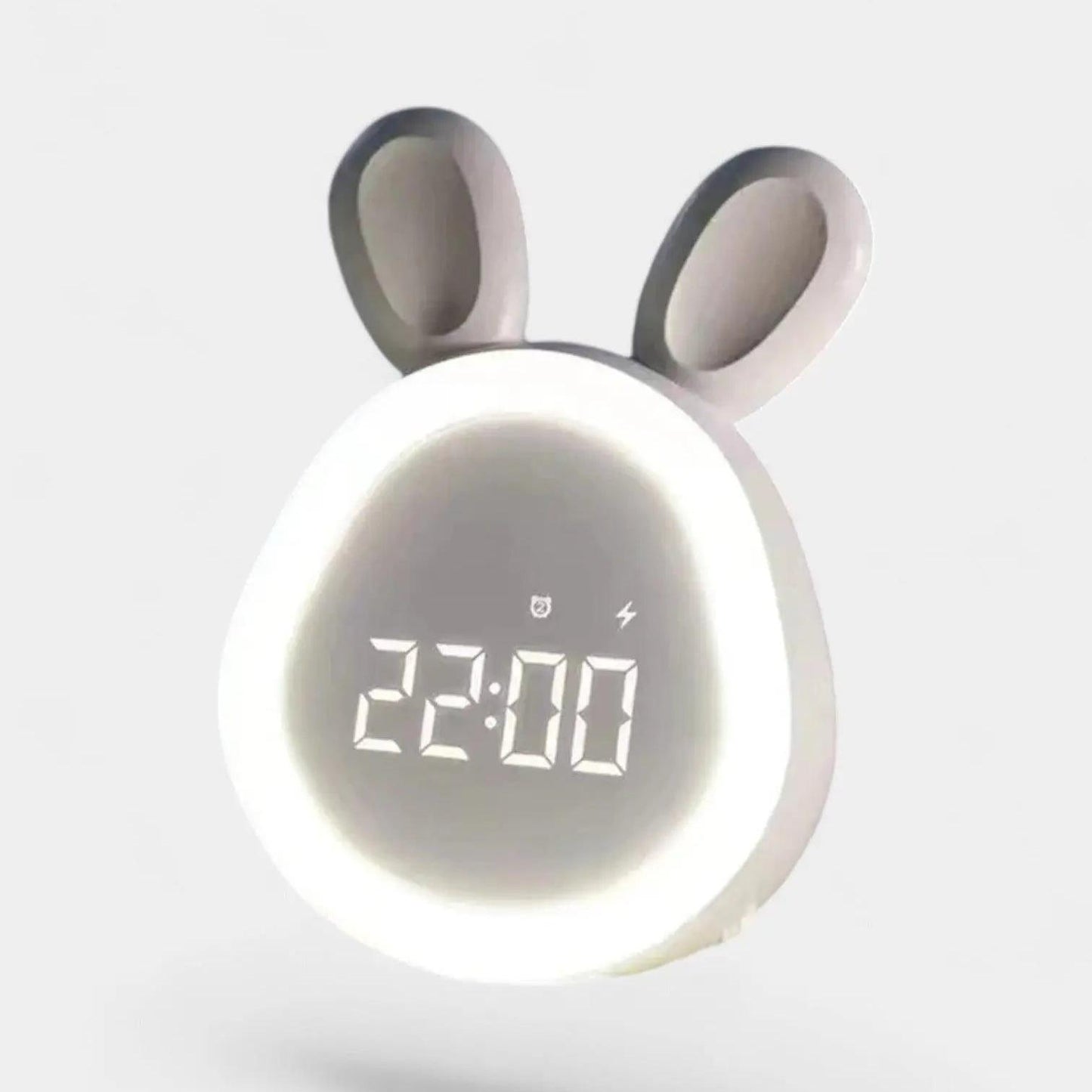 Réveil Lapin Minimaliste - Réveil & Vous