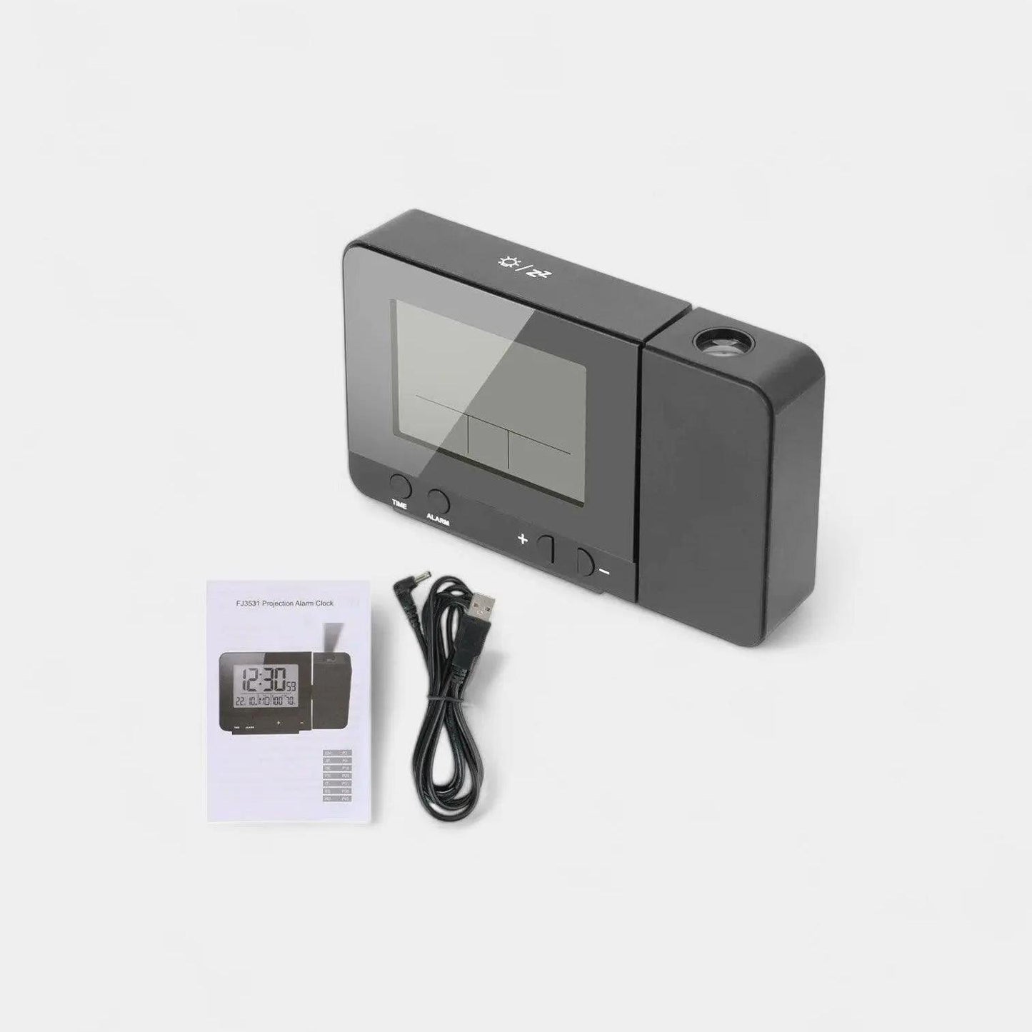 Réveil Projecteur Météo - Réveil & Vous