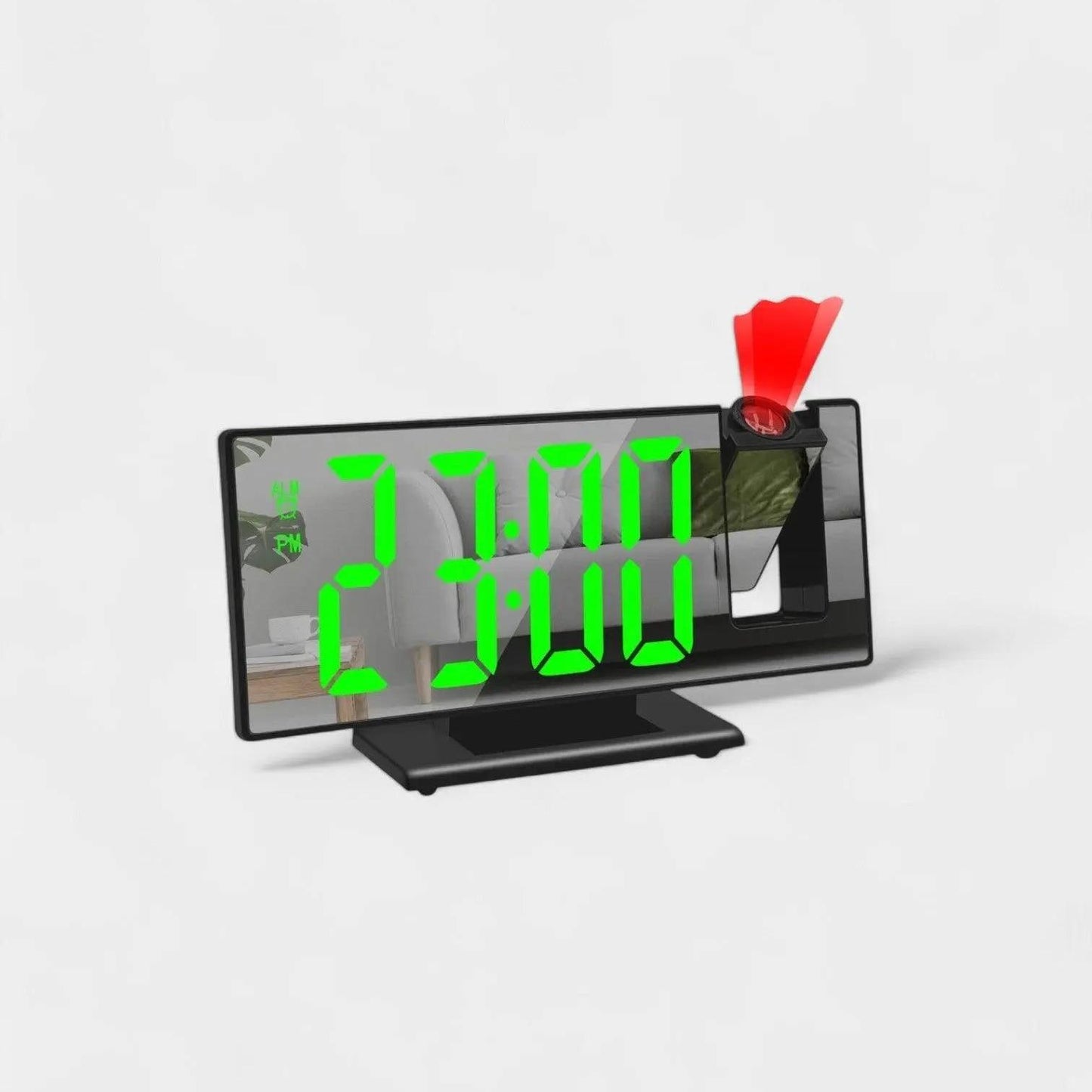 Réveil Projecteur USB - Réveil & Vous