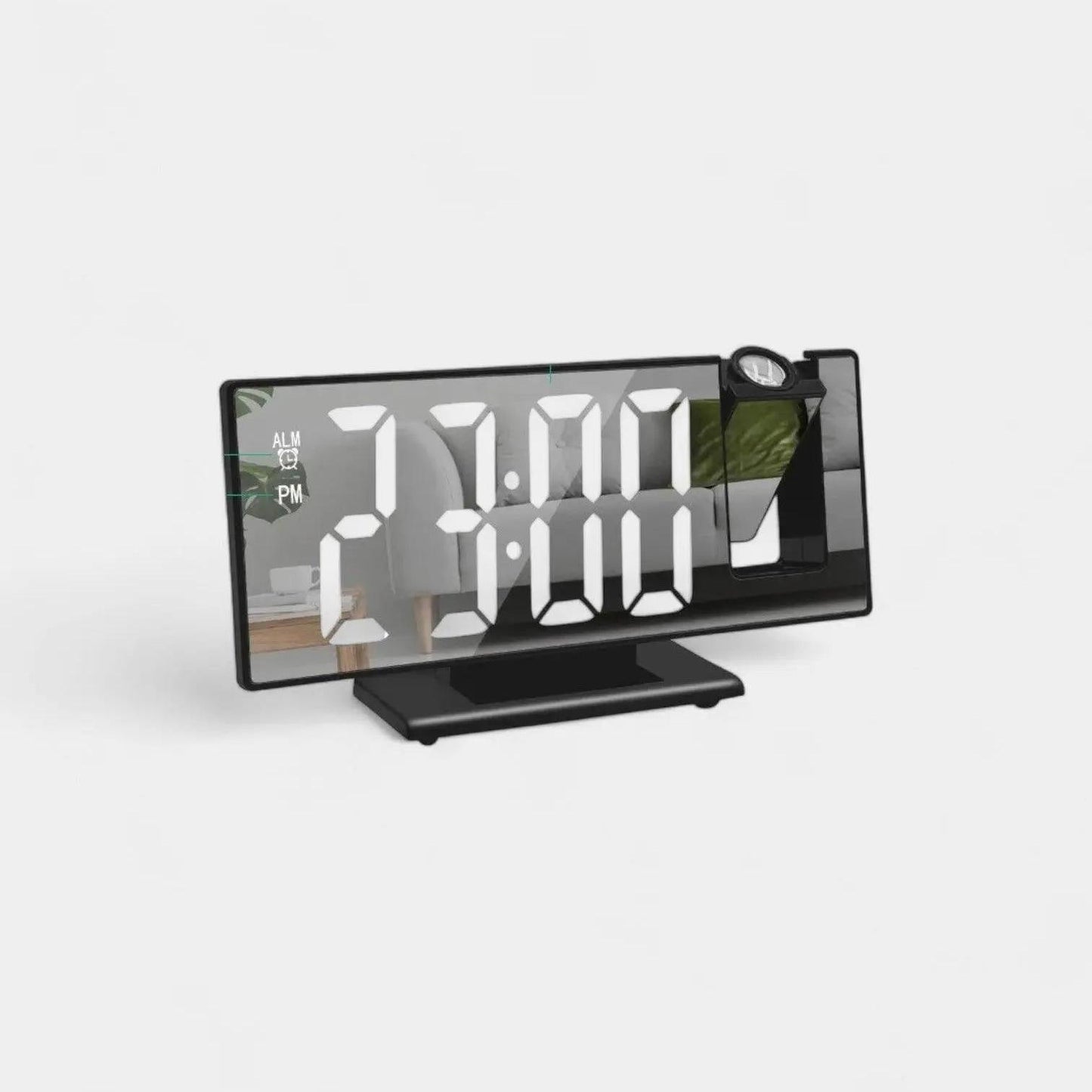 Réveil Projecteur USB - Réveil & Vous
