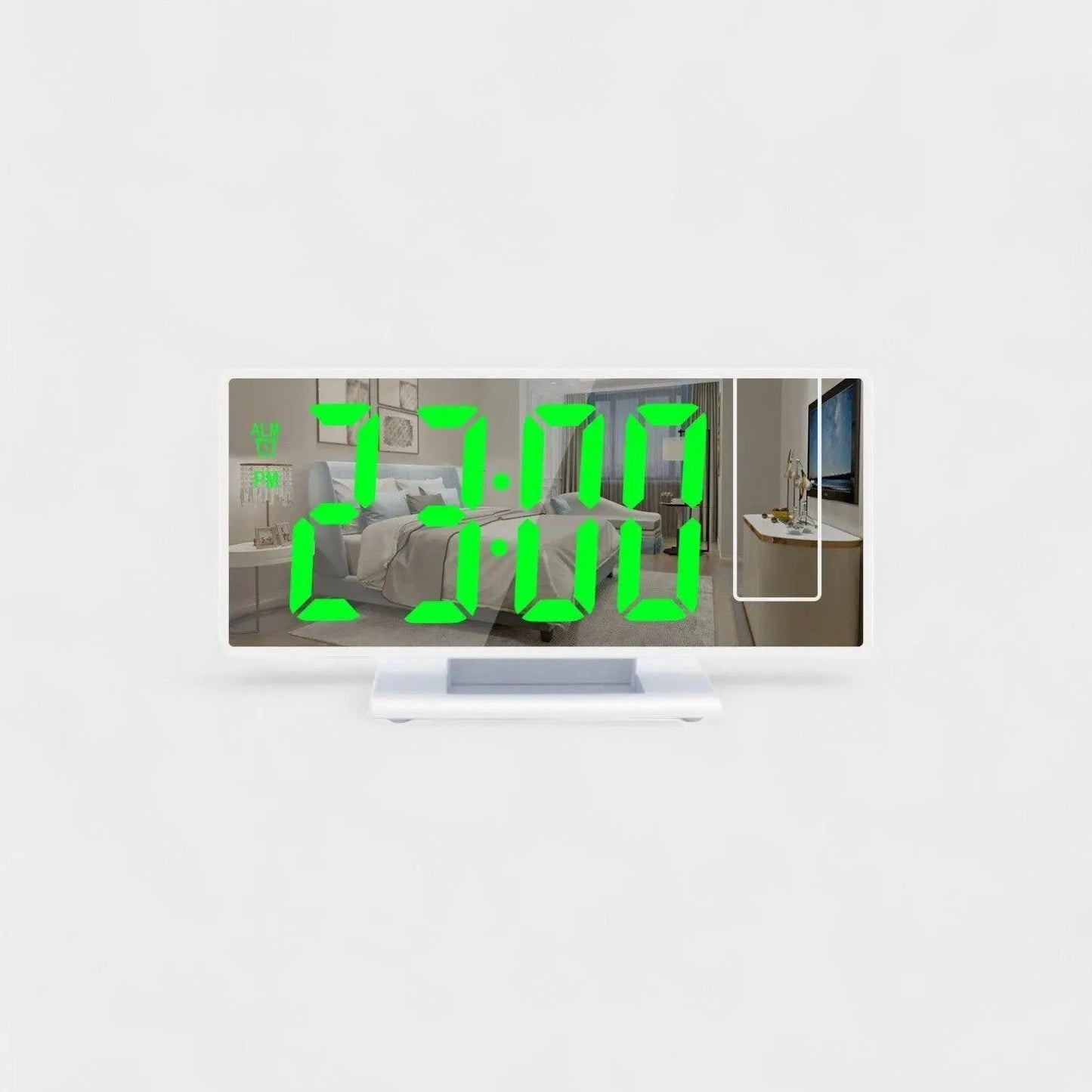 Réveil Projecteur USB - Réveil & Vous