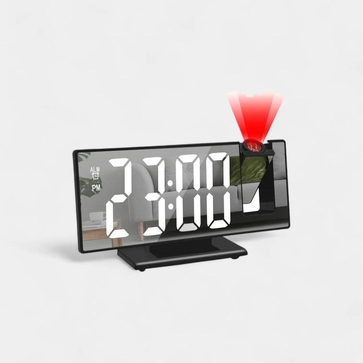 Réveil Projecteur USB - Réveil & Vous
