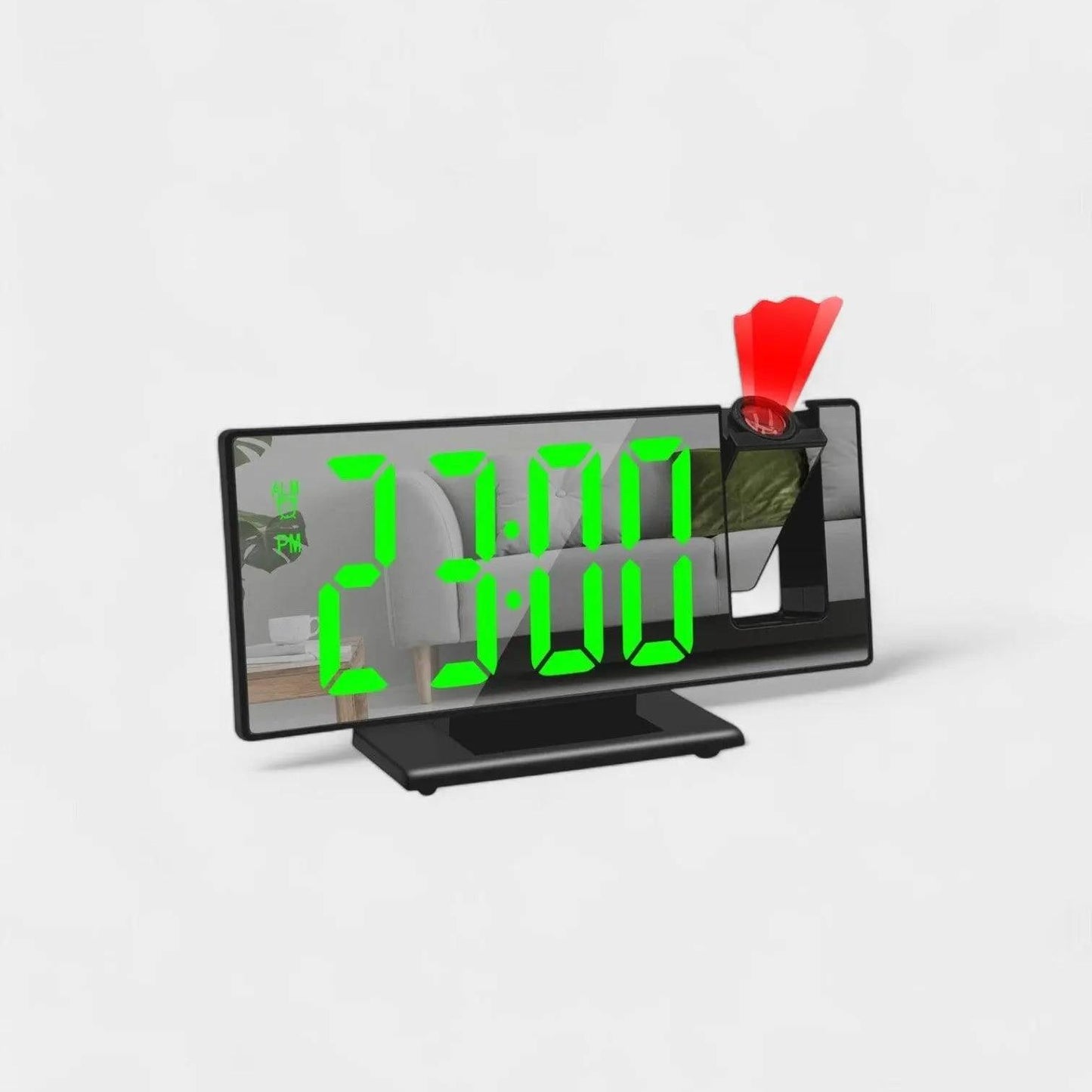 Réveil Projecteur USB - Réveil & Vous
