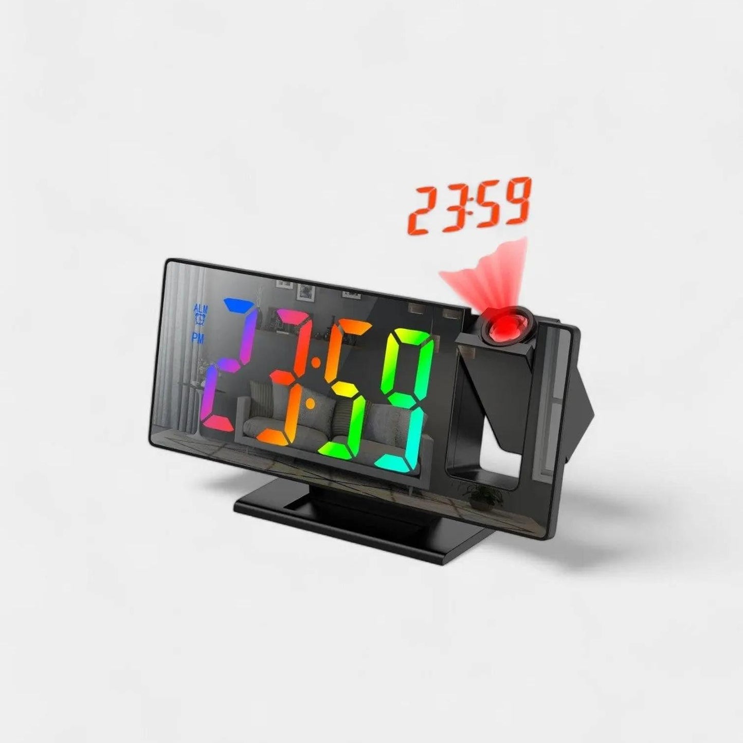 Réveil Projecteur USB - Réveil & Vous