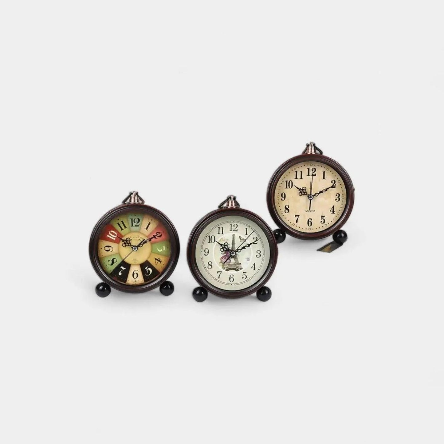 Petit Réveil Rétro Vintage - Réveil & Vous