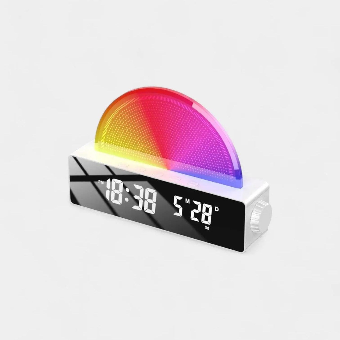 Réveil Veilleuse LED - Réveil & Vous