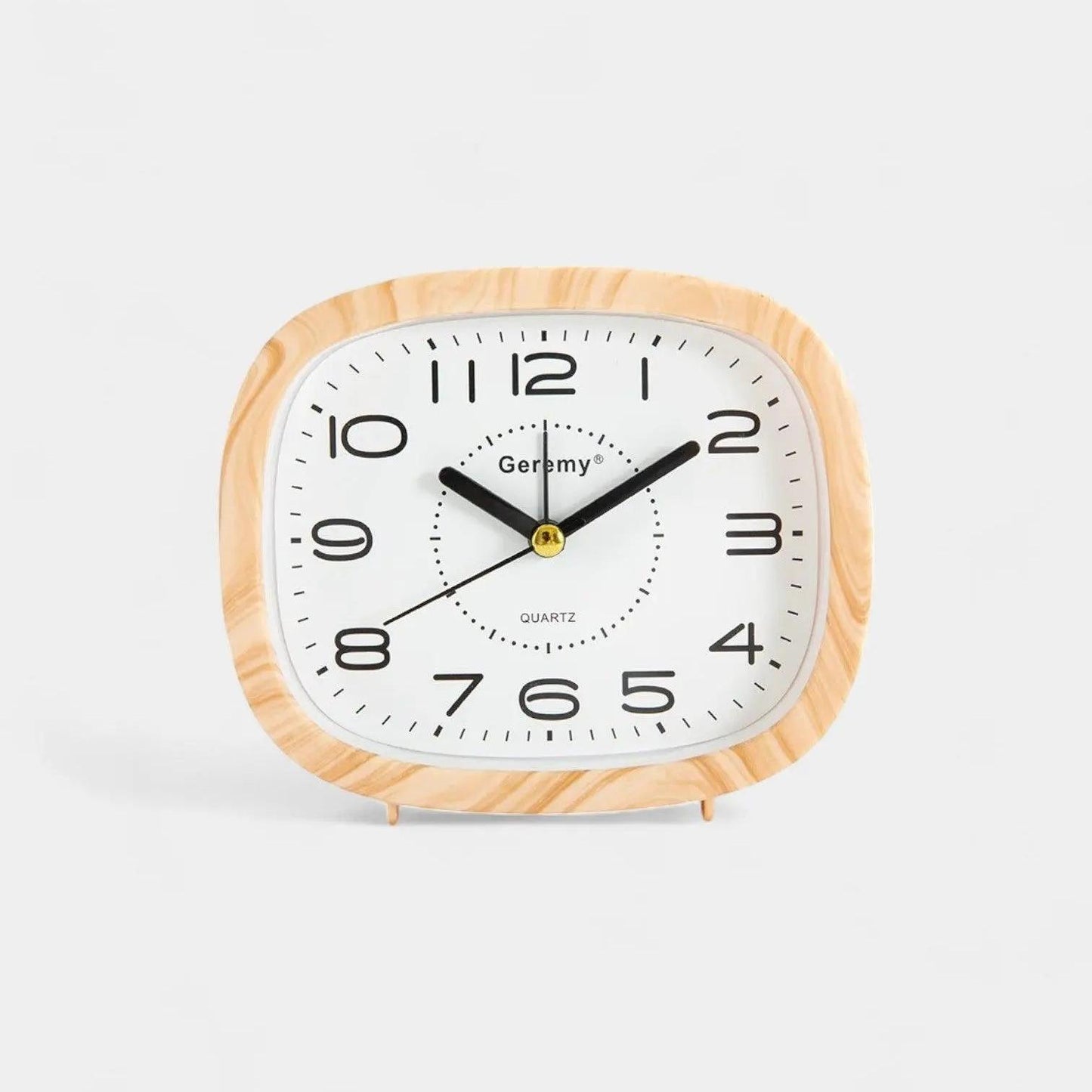 Réveil en Bois Vintage - Réveil & Vous