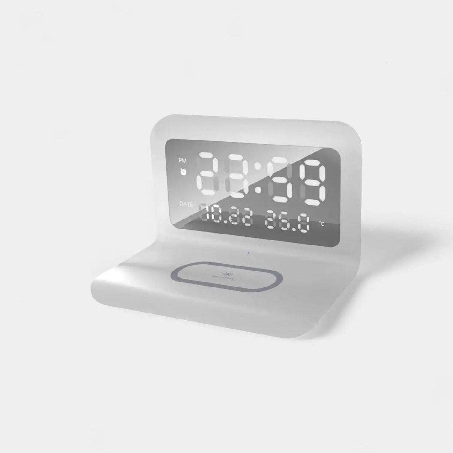 Réveil Chargeur Induction Iphone - Réveil & Vous