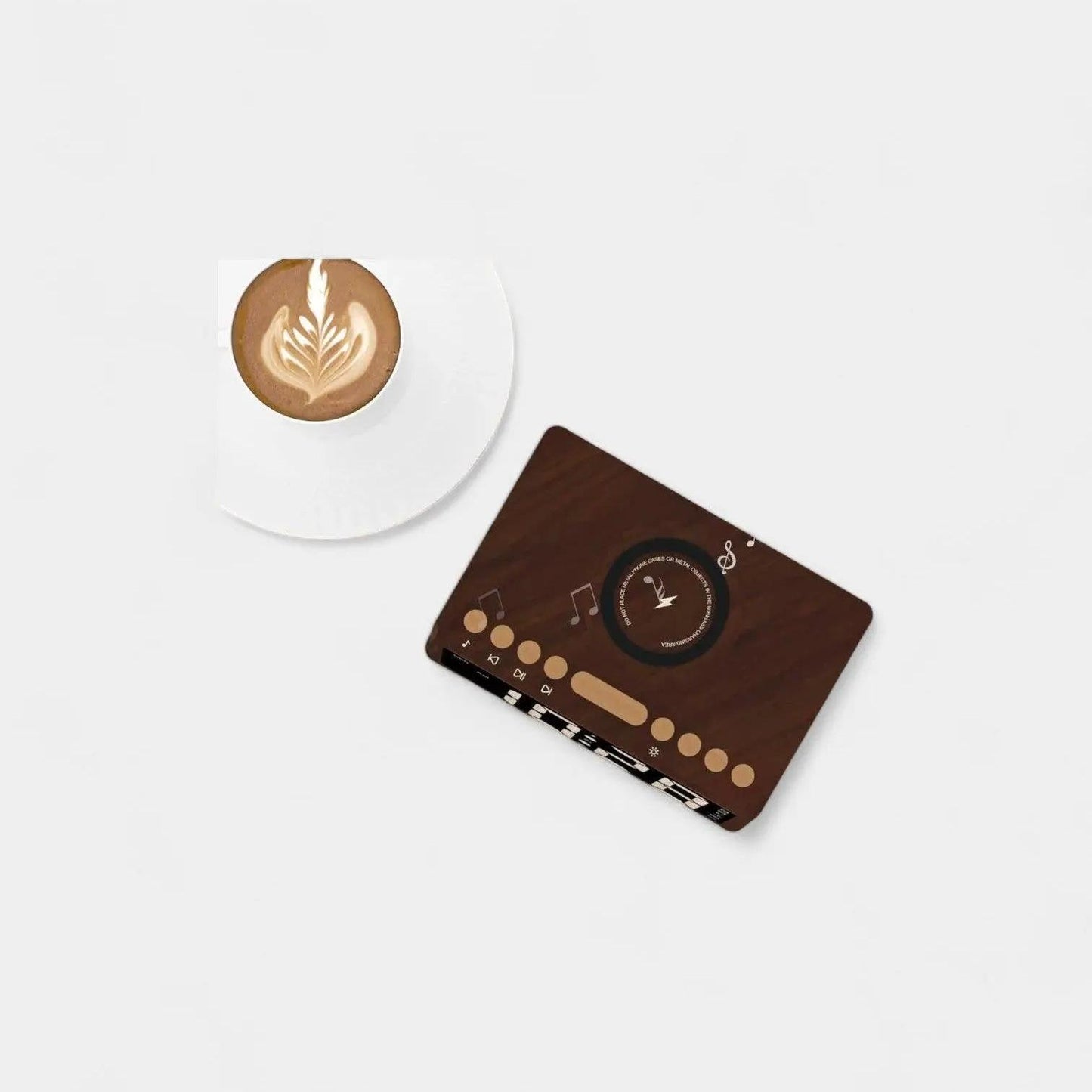 Réveil Connecté Bois - Réveil & Vous