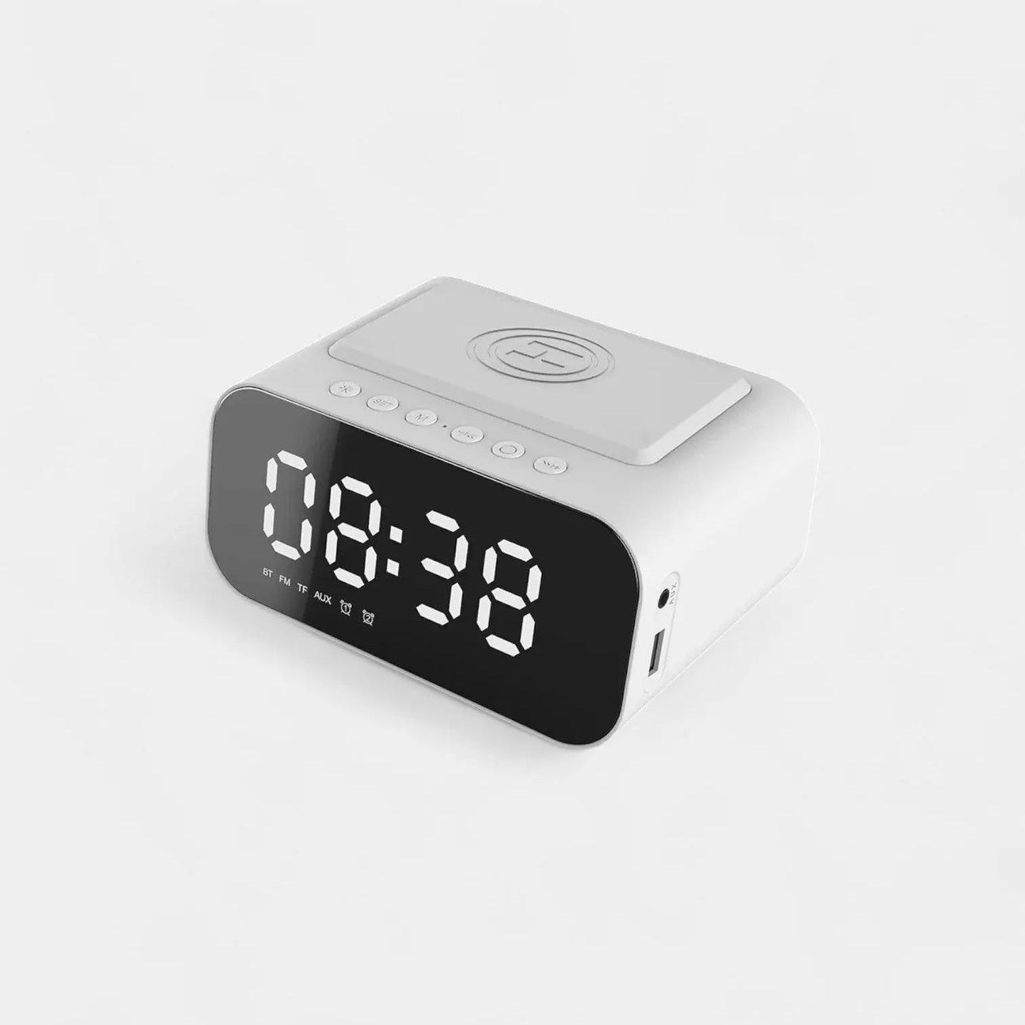 Réveil Connecté Chargeur Induction - Réveil & Vous