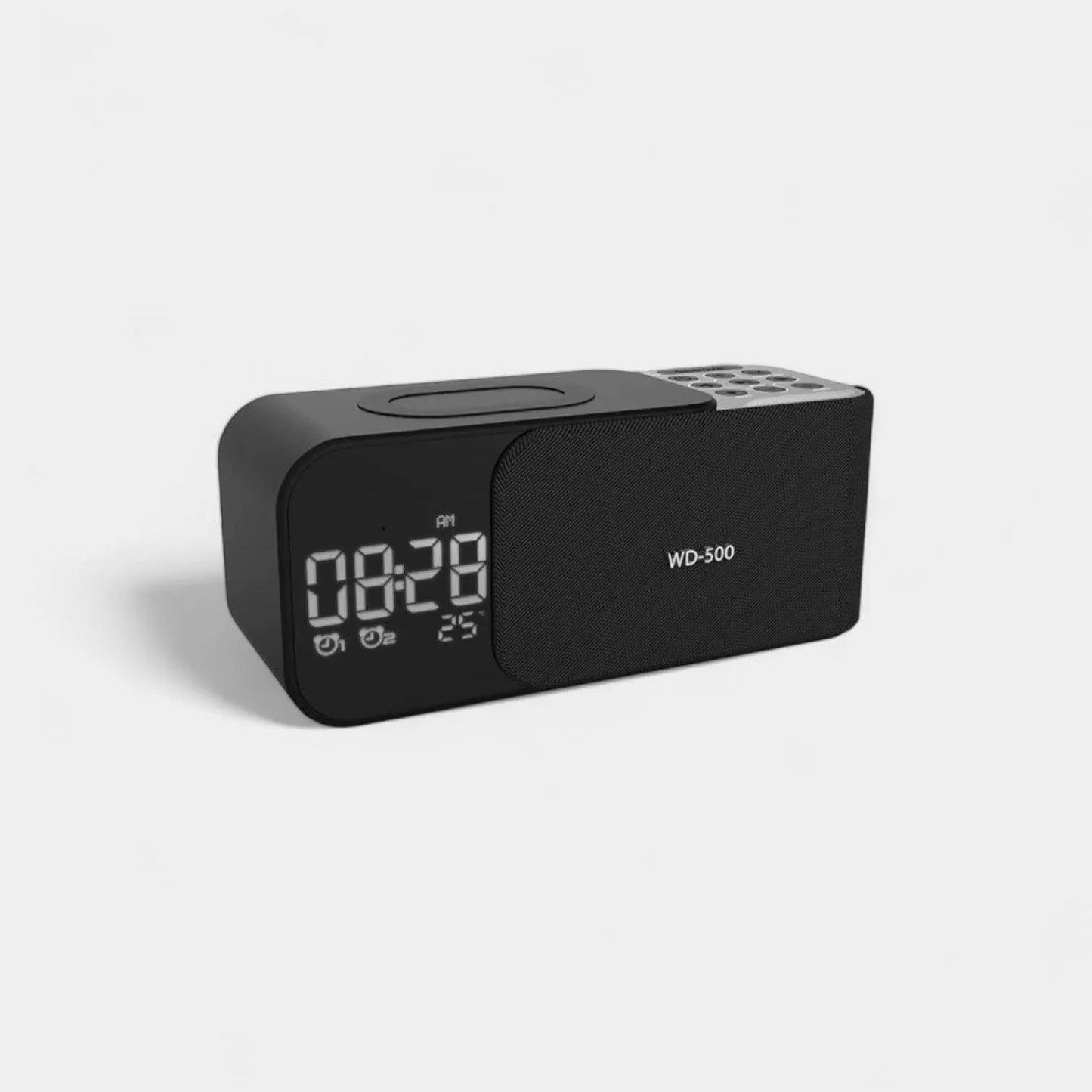 Réveil Enceinte Chargeur Induction - Réveil & Vous