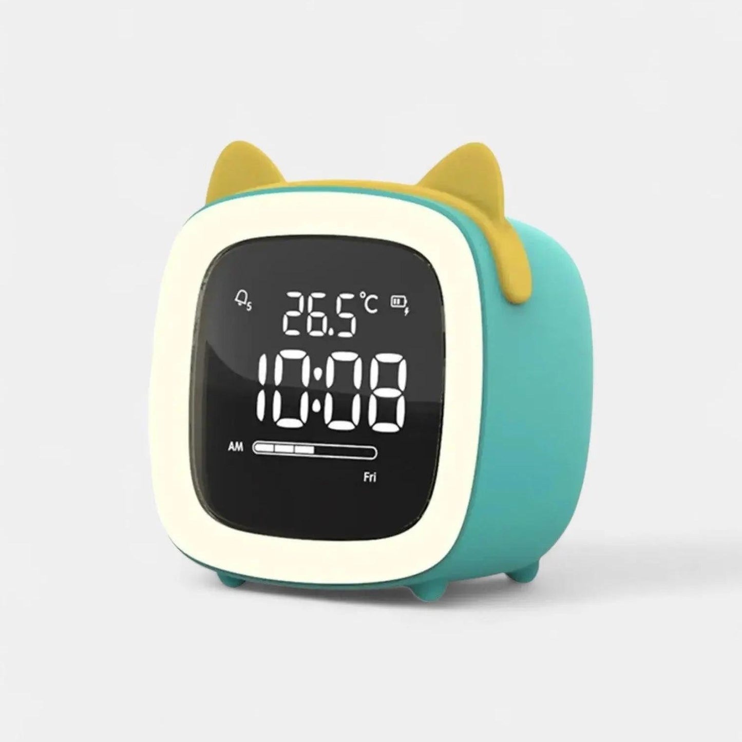 Réveil Lumineux Chat - Réveil & Vous