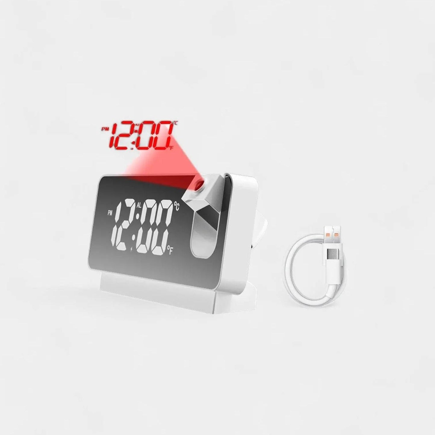 Réveil Projecteur Design - Réveil & Vous